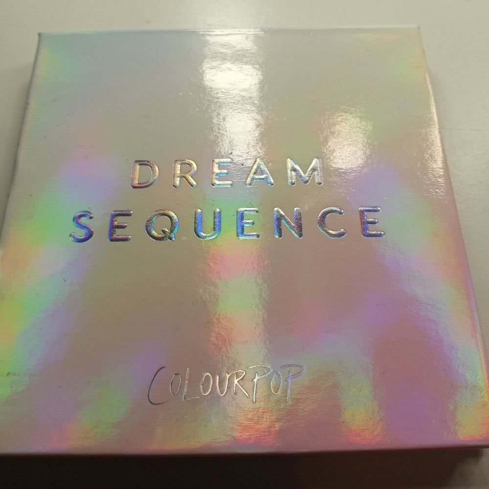 🛑 SOLD 🛑 ColourPop Cosmetics Dream Sequence Highlighter Quad